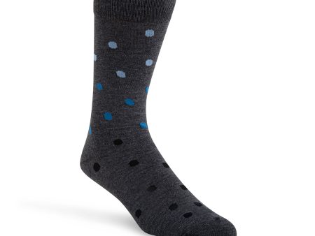 5PK MEN S GREY MULTI SOCKS Online