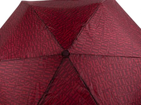 BURGUNDY LOGO UMBRELLA Online