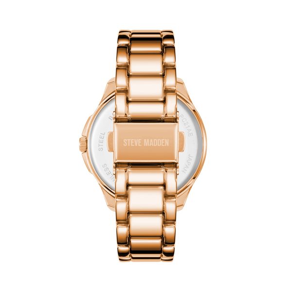 CLASSIC WATCH ROSE GOLD Supply