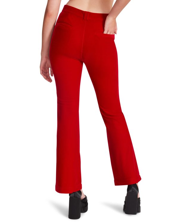 HARLOW PANT RED Supply