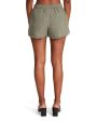 FRAY HEM SHORTS GREEN Online