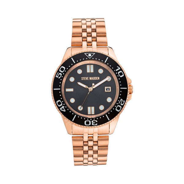 CLASSIC STATEMENT WATCH ROSE GOLD MULTI Discount