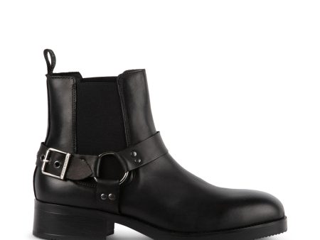 ANTONN BLACK LEATHER on Sale