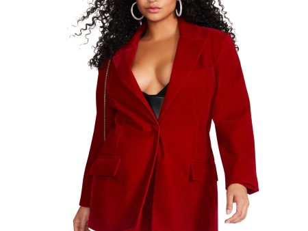 HARLOW BLAZER RED For Sale