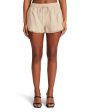 FRAY HEM SHORTS NATURAL Sale