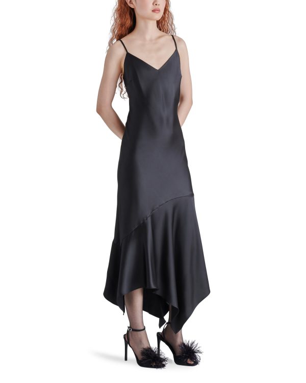 LUCILLE DRESS BLACK For Cheap