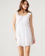 ASTRA DRESS WHITE Online now