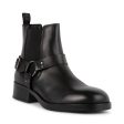 ANTONN BLACK LEATHER on Sale