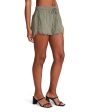 FRAY HEM SHORTS GREEN Online