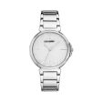 CLEAN LINE LINK WATCH SILVER For Discount