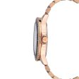 CLASSIC STATEMENT WATCH ROSE GOLD MULTI Discount