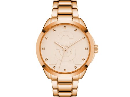 CLASSIC WATCH ROSE GOLD Supply