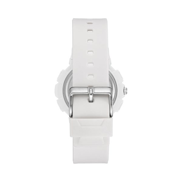 OVERSIZED SPORT WATCH WHITE MULTI Supply