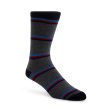 5PK MEN S BLUE MULTI SOCKS Online Hot Sale