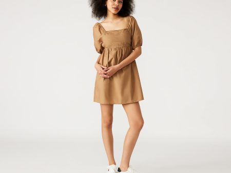 INARA DRESS TAUPE Fashion