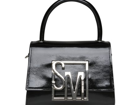 BEMBLEM BLACK LEATHER Online Hot Sale