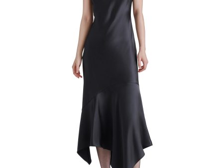 LUCILLE DRESS BLACK For Cheap