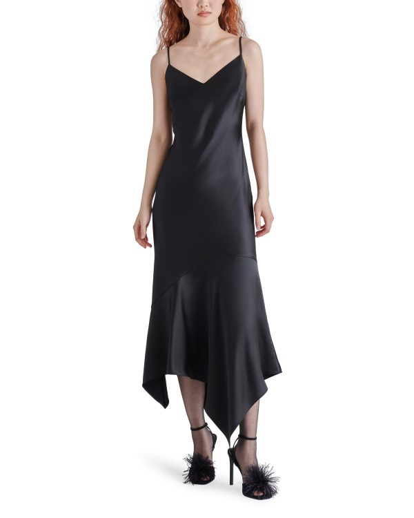 LUCILLE DRESS BLACK For Cheap