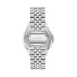 CLASSIC STATEMENT WATCH SILVER MULTI For Cheap