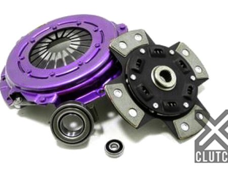 XClutch 05-11 Suzuki Swift 1.6L Stage 2R Extra HD Sprung Ceramic Clutch Kit Fashion