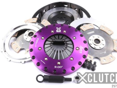 XClutch 97-04 Chevrolet Corvette Indy 500 Pace Car 5.7L 9in Twin Solid Ceramic Clutch Kit For Discount