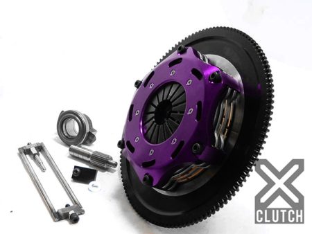 XClutch 04-06 Subaru Baja Turbo 2.5L 7.25in Twin Solid Ceramic Clutch Kit For Cheap