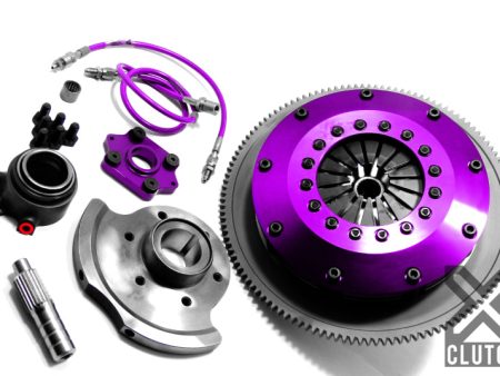 XClutch 93-95 Mazda RX-7 1.3L 8in Twin Solid Ceramic Clutch Kit Online now