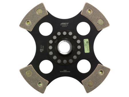 ACT 17-23 Honda Civic 4 Pad Rigid Race Disc Online now