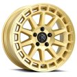 ICON Alloy Journey  17x8   +38 Offset   5x100 - Gloss Gold Online now