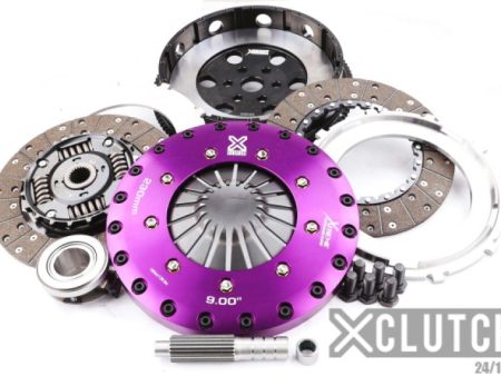 XClutch 06-07 Mazda Mazdaspeed 3 2.3L Turbo 10.5in Twin Sprung Organic Clutch Kit Sale