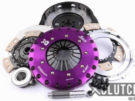 XClutch 06-07 Mazda Mazdaspeed 3 2.3L Turbo 9in Twin Sprung Ceramic Clutch Kit For Discount