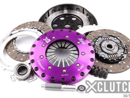 XClutch 13-20 Subaru BRZ 2.0L 10.5in Twin Sprung Organic Clutch Kit on Sale