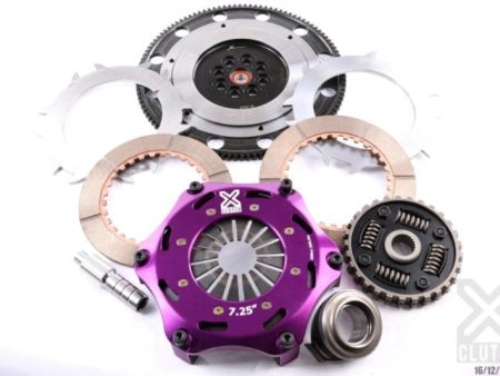 XClutch 04-06 Subaru Baja Turbo 2.5L 7.25in Twin Sprung Ceramic Clutch Kit Online now