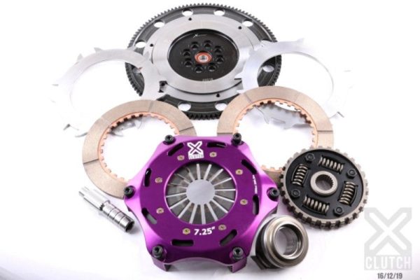 XClutch 04-06 Subaru Baja Turbo 2.5L 7.25in Twin Sprung Ceramic Clutch Kit Online now