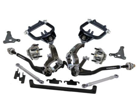 Ridetech 64-66 Ford Mustang TruTurn Front Suspension Package w Hub Spindles on Sale