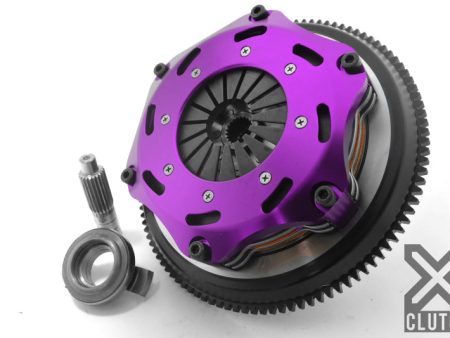 XClutch 98-02 Chevrolet Prizm LSi 1.6L 7.25in Twin Solid Ceramic Clutch Kit Online Sale