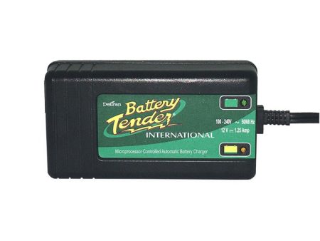 Battery Tender 12V, 1.25A, International Battery Charger Hot on Sale