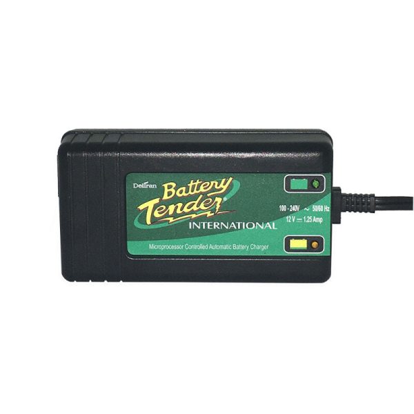 Battery Tender 12V, 1.25A, International Battery Charger Hot on Sale