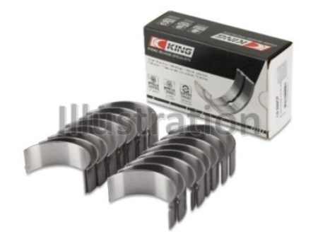 King Engine Bearings Ford 351CI 400CI Rod Bearing Set For Sale