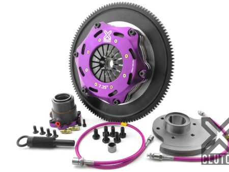 XClutch 93-95 Mazda RX-7 Touring 1.3L 7.25in Twin Solid Ceramic Clutch Kit Sale