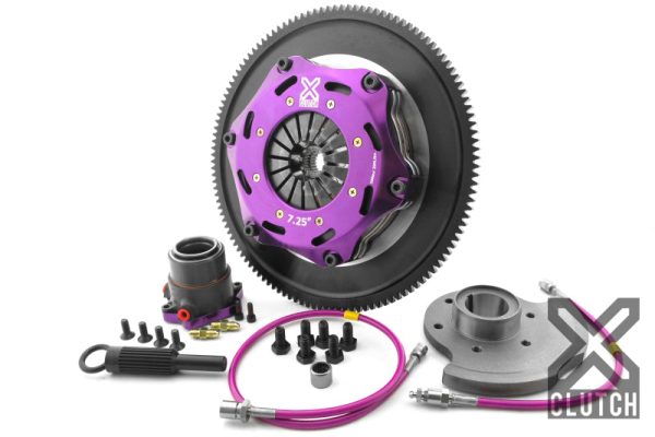 XClutch 93-95 Mazda RX-7 Touring 1.3L 7.25in Twin Solid Ceramic Clutch Kit Sale