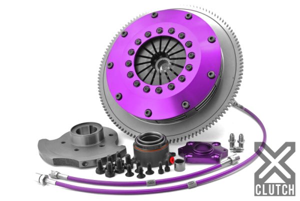 XClutch 93-95 Mazda RX-7 1.3L 8in Twin Sprung Ceramic Clutch Kit For Sale