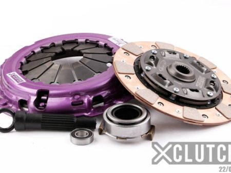 XClutch 05-11 Suzuki Swift 1.6L Stage 2 Cushioned Ceramic Clutch Kit For Sale