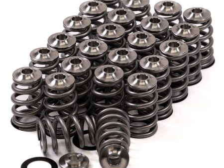 GSC P-D Nissan VQ35 Extreme Conical Valve Spring Titanium Retainer and Spring Seat Kit Online