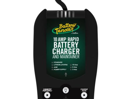 Battery Tender 12V 10 6 2 AMP Selectable Chemistry Battery Charger with WI-FI Cheap