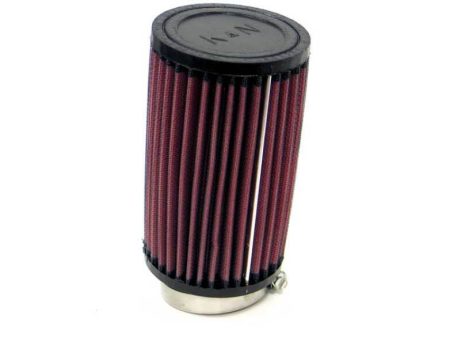 K&N Universal Clamp-On Air Filter - 2 1 4in 10 DEG FLG 3 1 2in OD 6in H Hot on Sale