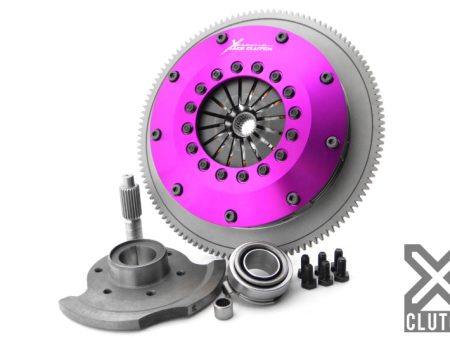 XClutch 04-11 Mazda RX-8 Touring 1.3L 8in Twin Solid Ceramic Clutch Kit Supply