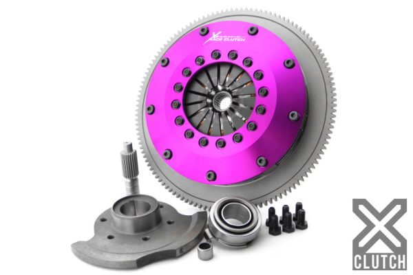 XClutch 04-11 Mazda RX-8 Touring 1.3L 8in Twin Solid Ceramic Clutch Kit Supply