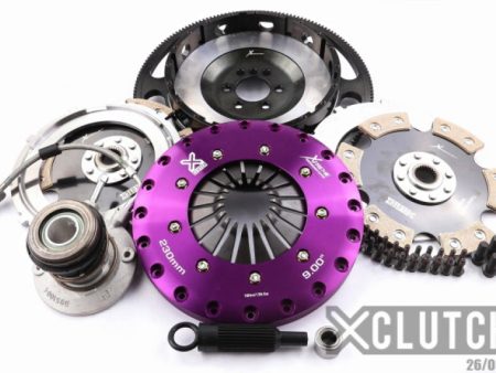 XClutch 97-04 Chevrolet Corvette Indy 500 Pace Car 5.7L 9in Twin Solid Ceramic Clutch Kit Discount