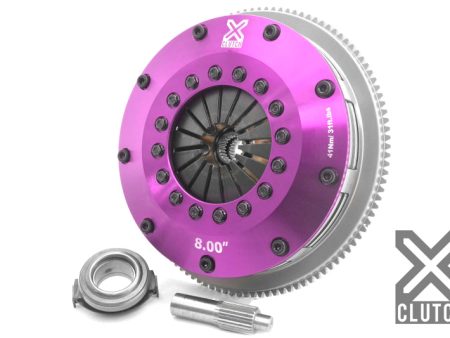 XClutch 06-12 Mazda MX-5 Miata Grand Touring 2.0L 8in Twin Solid Ceramic Clutch Kit Online Sale